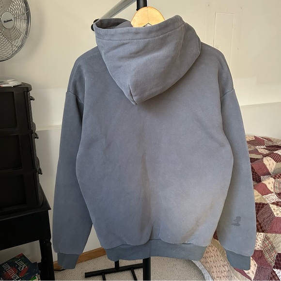 Comfrt Gray Hoodie Sweatshirt Medium - Picture 2 of 7
